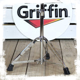 Extended Height Snare Drum Stand by GRIFFIN - Tall Adjustable Height Snare Stand For Practice Pad from GeekStands