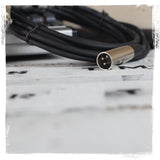 GRIFFIN Microphone Stand Package of 5 with Vocal Unidirectional Mics & XLR Cables - Handheld Cardioid Dynamic Microphones for Home Studio Recording from GeekStands