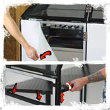 DJ Booth Tabletop With 8FT Lighting Truss Stand Package by FAT TOAD - Foldable Panel Portable Stage from GeekStands