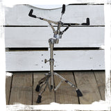 Snare Drum Stand by GRIFFIN - Deluxe Percussion Hardware Base Kit - Double Braced, Light Weight Mount for Standard Snares, Tom Drums & Practice Pad from GeekStands.com