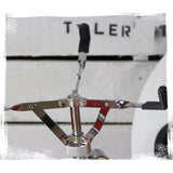 Premium Snare Drum Stand by GRIFFIN - Double Braced Heavy-Duty Weight Mount for Snares, Tom Drums & Adjustable Practice Pad - Percussion Hardware Kit from GeekStands.com
