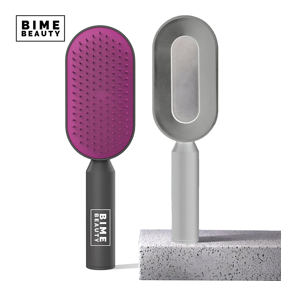 Self-Cleaning Hair Brush From BimeBeauty