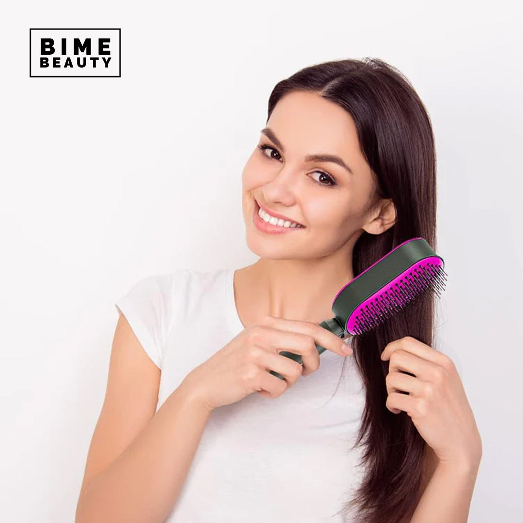 Self-Cleaning Hair Brush From BimeBeauty