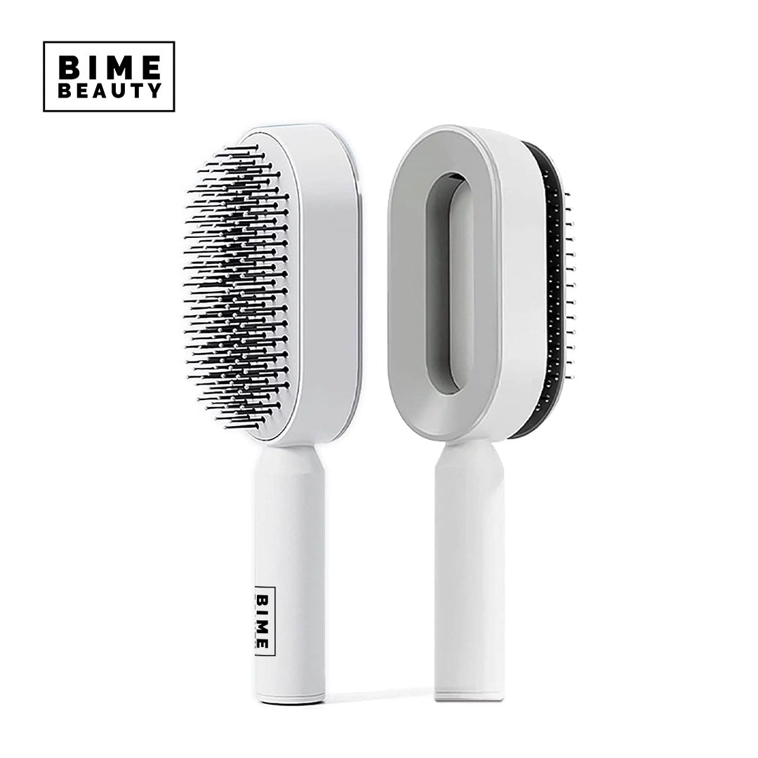 Self-Cleaning Hair Brush From BimeBeauty