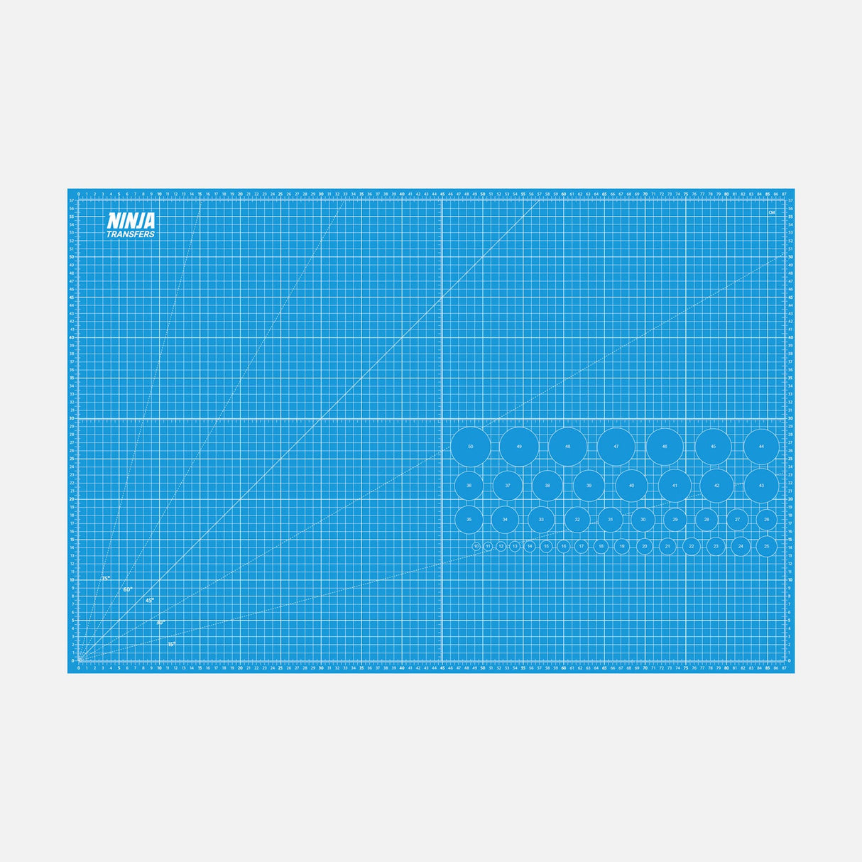 Self Healing Cutting Mat Set from Ninja Transfers