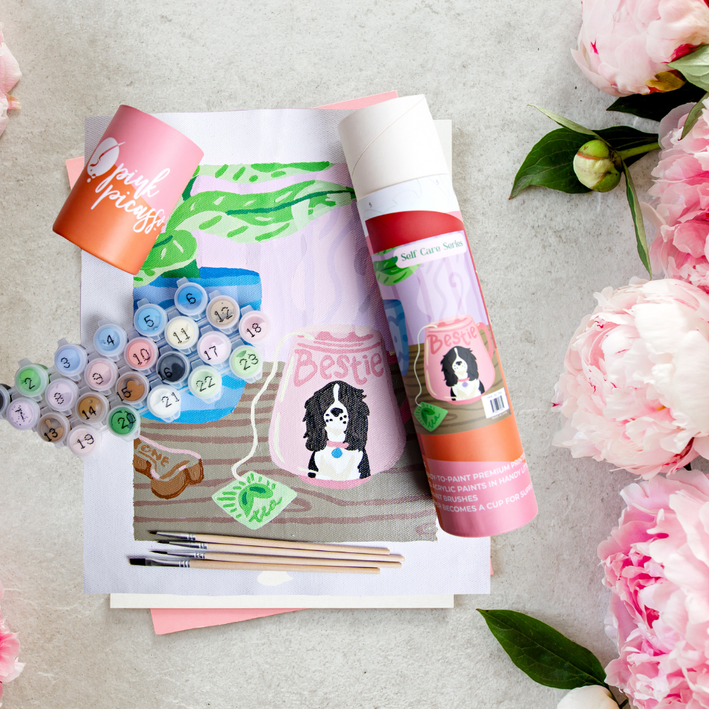 Spill The Tea From Pink Picasso Kits
