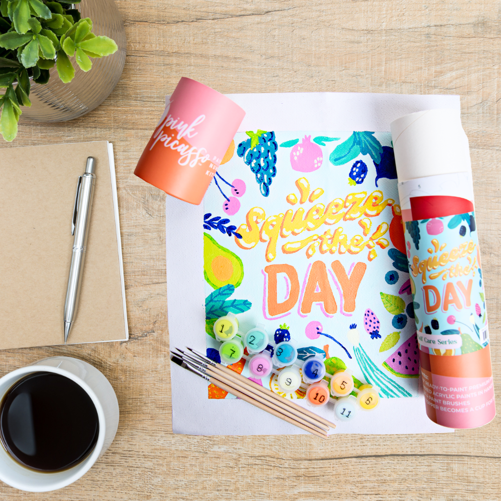 Squeeze The Day From Pink Picasso Kits