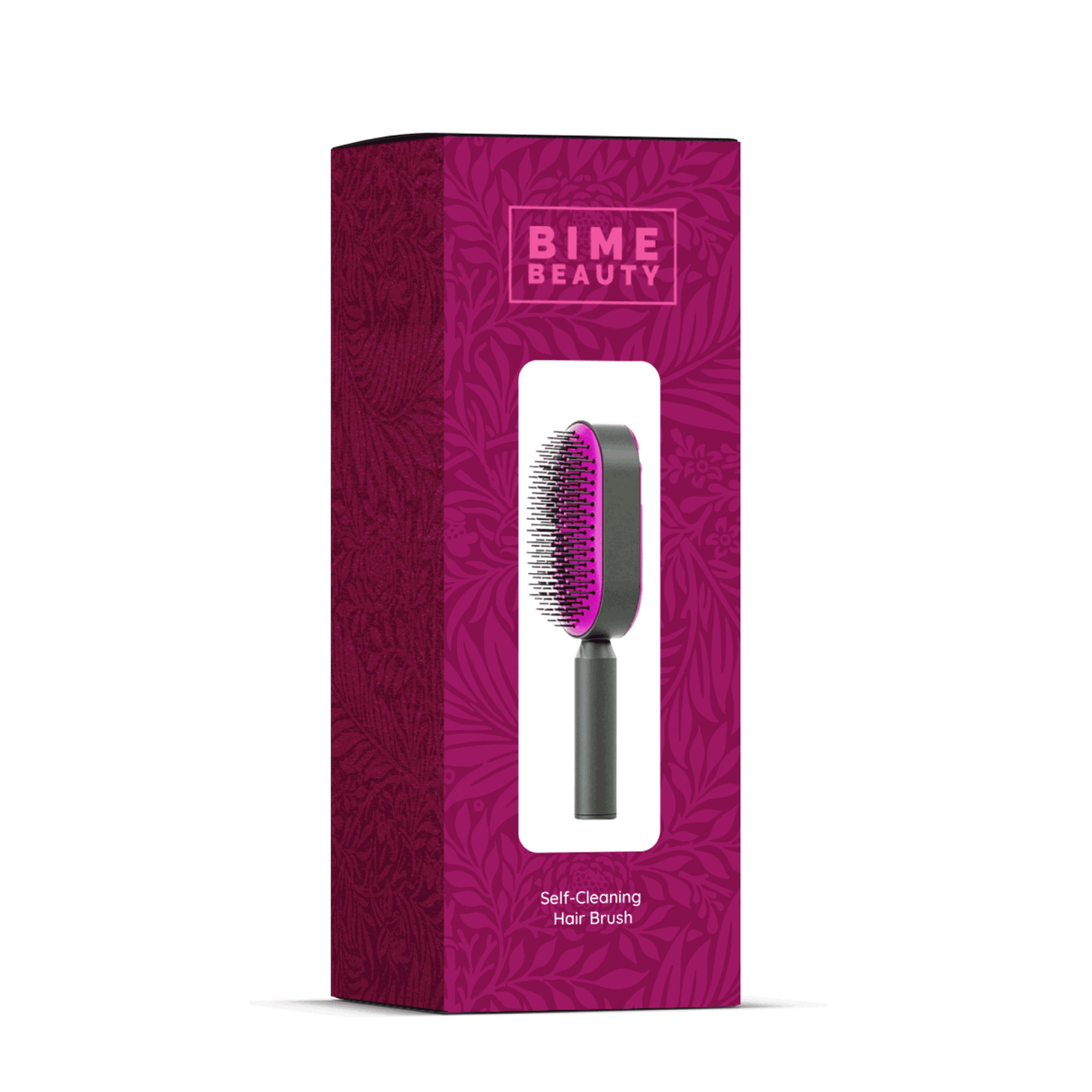 Self-Cleaning Hair Brush From BimeBeauty