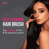 Self-Cleaning Hair Brush From BimeBeauty