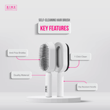Self-Cleaning Hair Brush From BimeBeauty