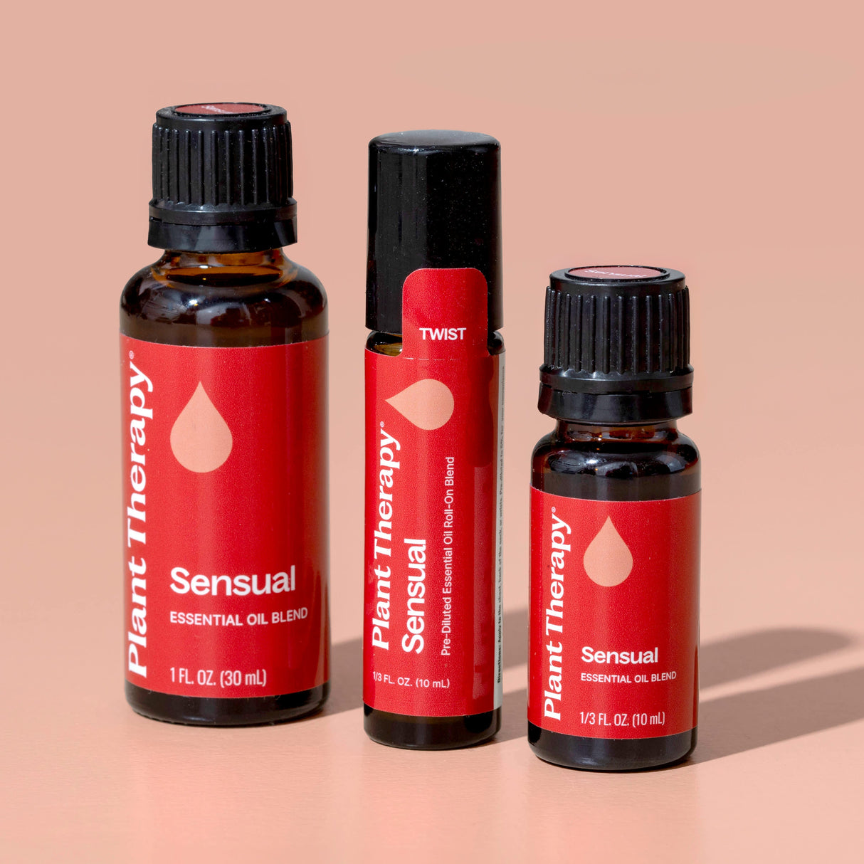 Sensual Essential Oil Blend Pre-Diluted Roll-On from Plant Therapy