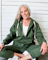 Crew Neck Tank Halftee from HALFTEE Layering Fashions
