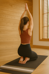 Yune Yoga Lizard Rock 6mm Yoga Mat – Eco-Friendly, Cushioned, Non-Slip Mat for All Yoga Styles from Yune Yoga