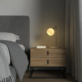 Serenity Marble Table Lamp from Ozarké