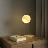 Serenity Marble Table Lamp from Ozarké