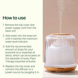 Serenity Glass Diffuser from Plant Therapy