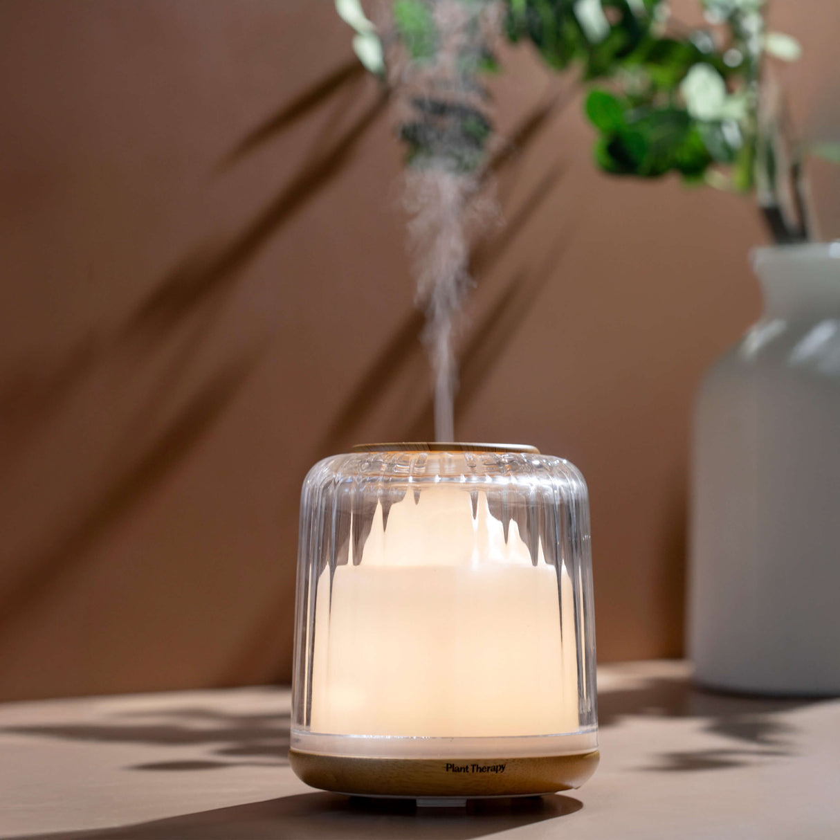 Serenity Glass Diffuser from Plant Therapy