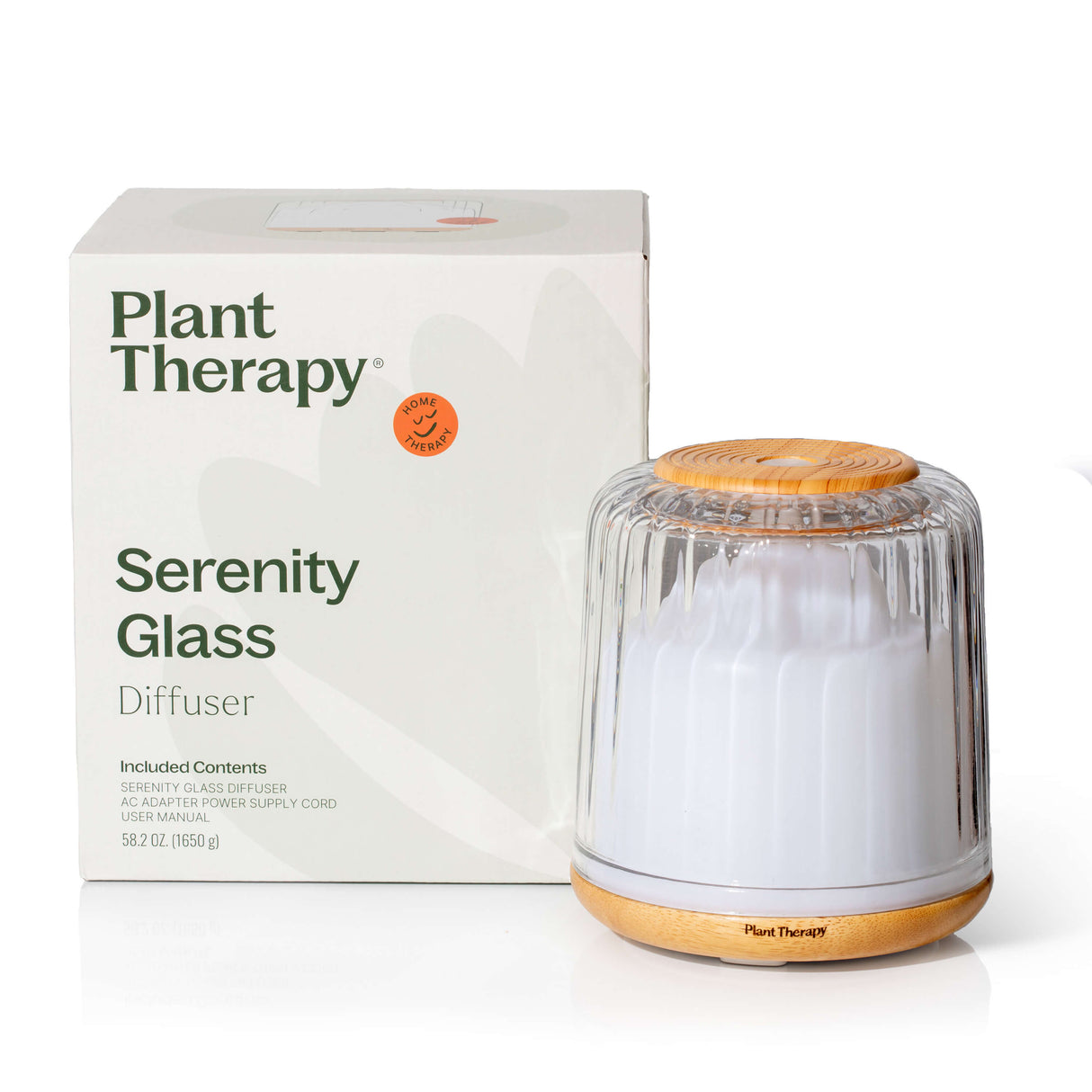 Serenity Glass Diffuser from Plant Therapy