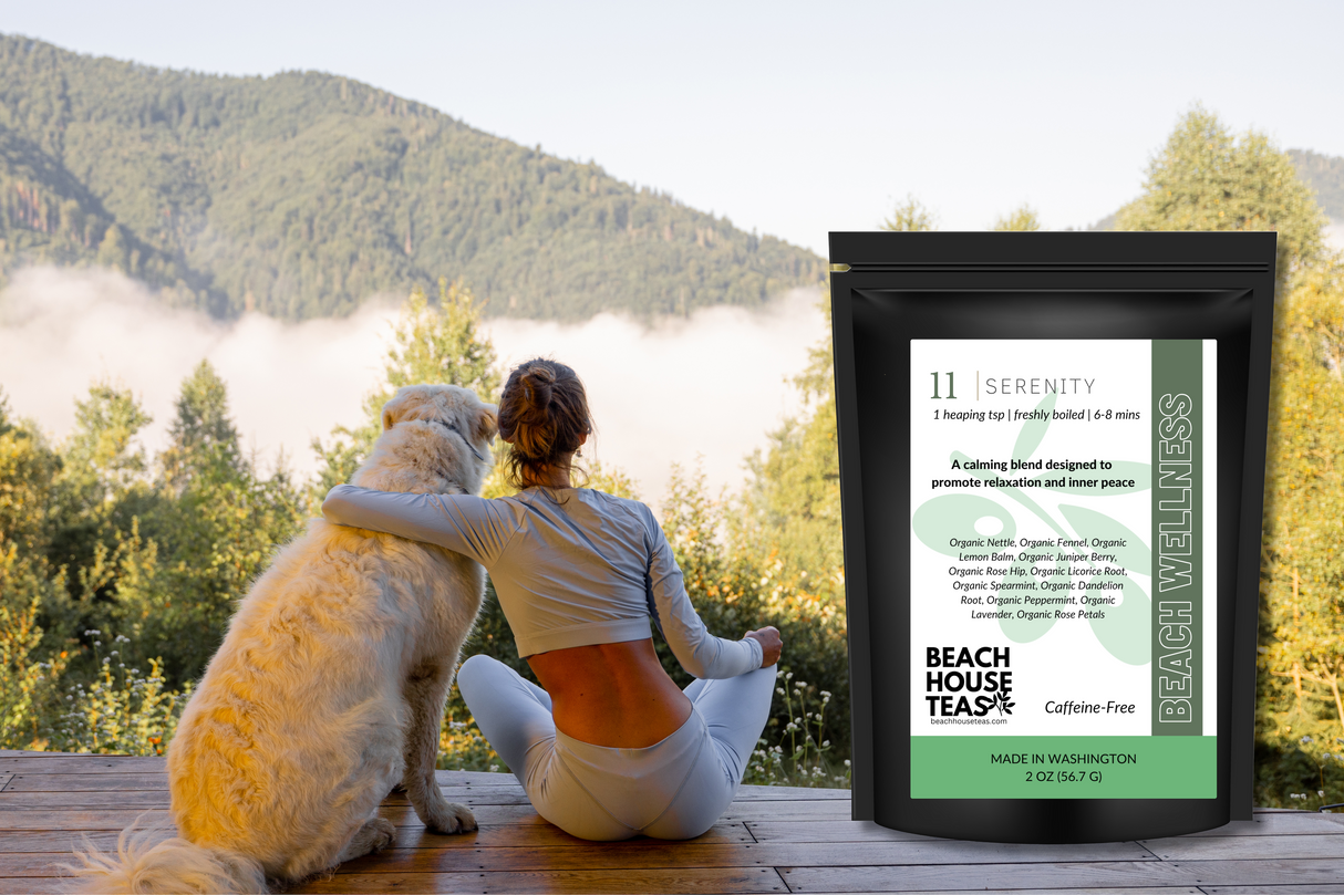 Beach Wellness: Serenity from Beach House Teas