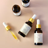 The Serum Trio from Clara & Fritz Tallow Shop