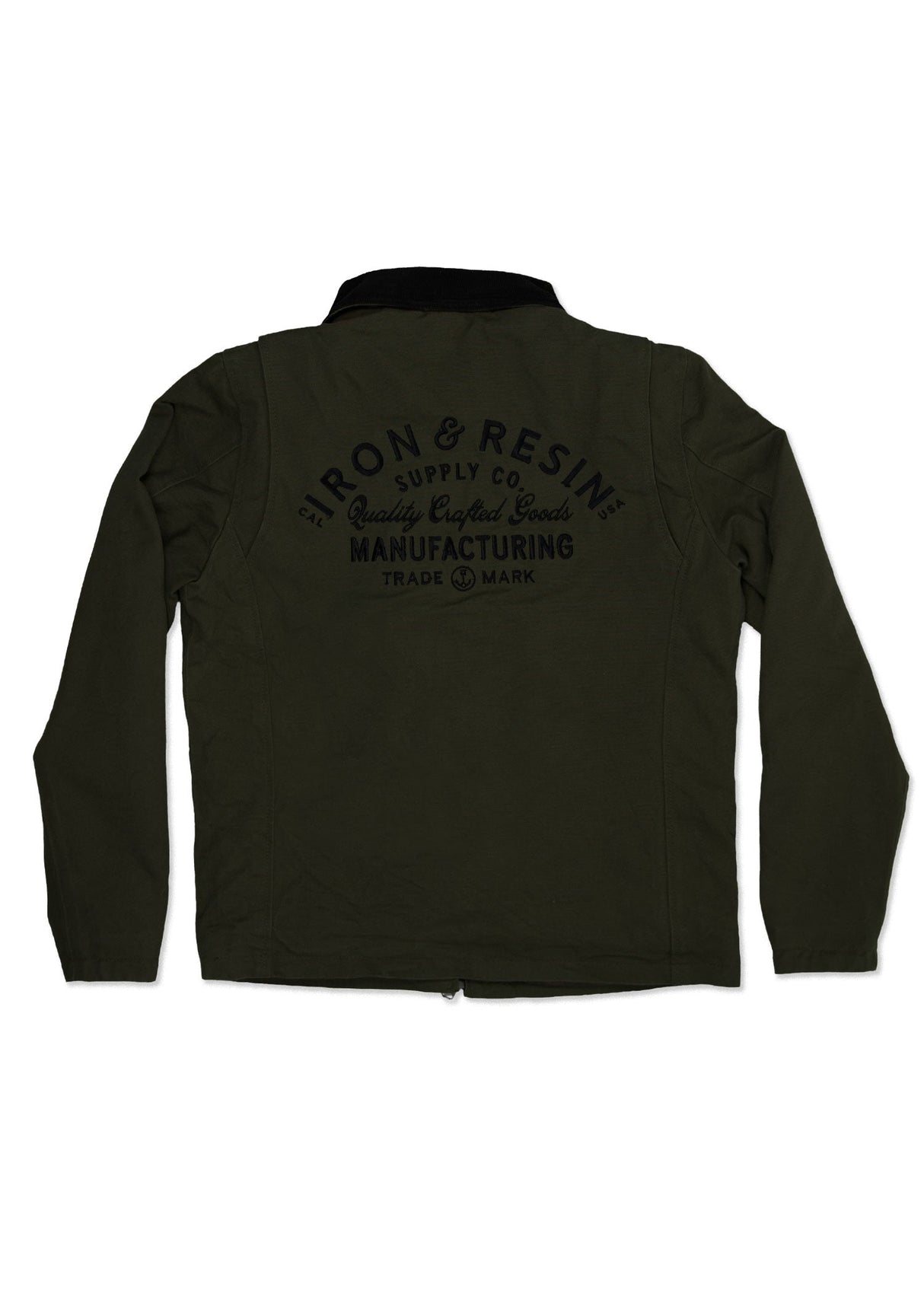 Service Jacket from Iron & Resin