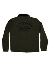 Service Jacket from Iron & Resin