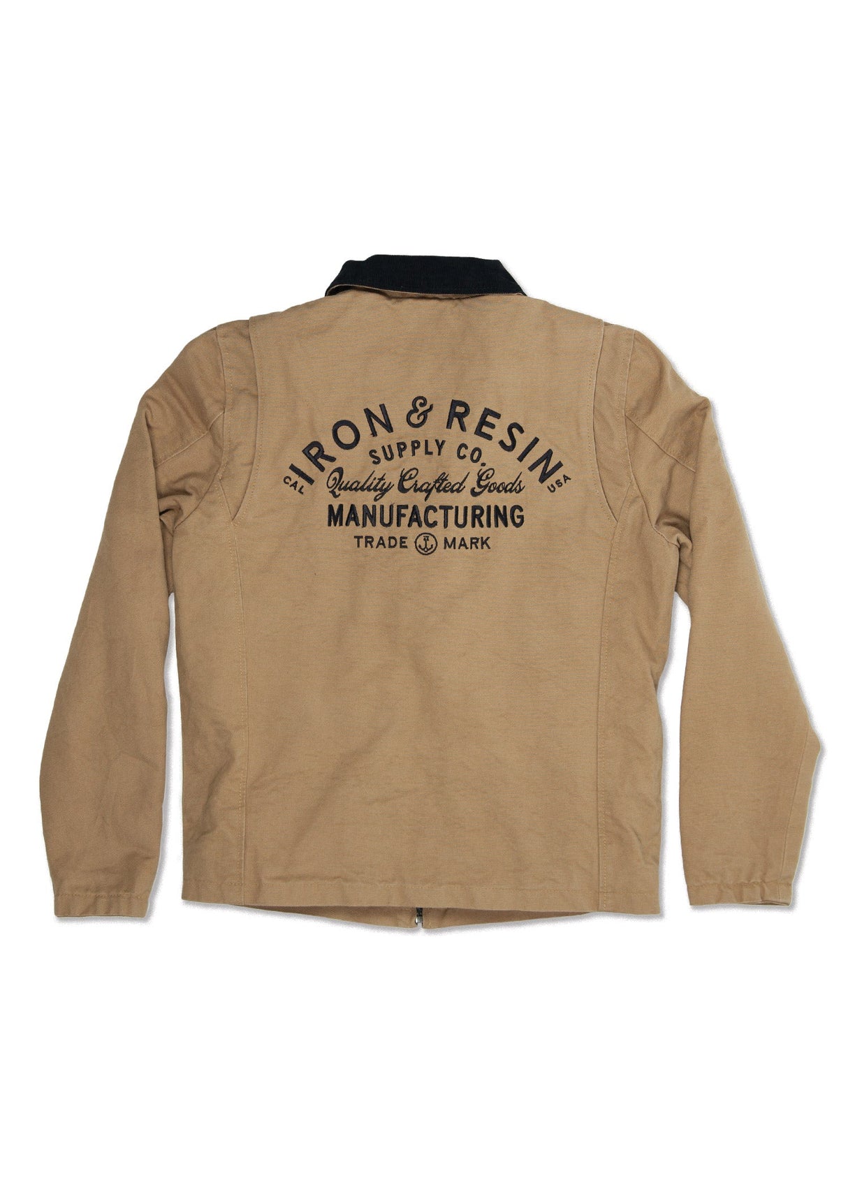 Service Jacket from Iron & Resin