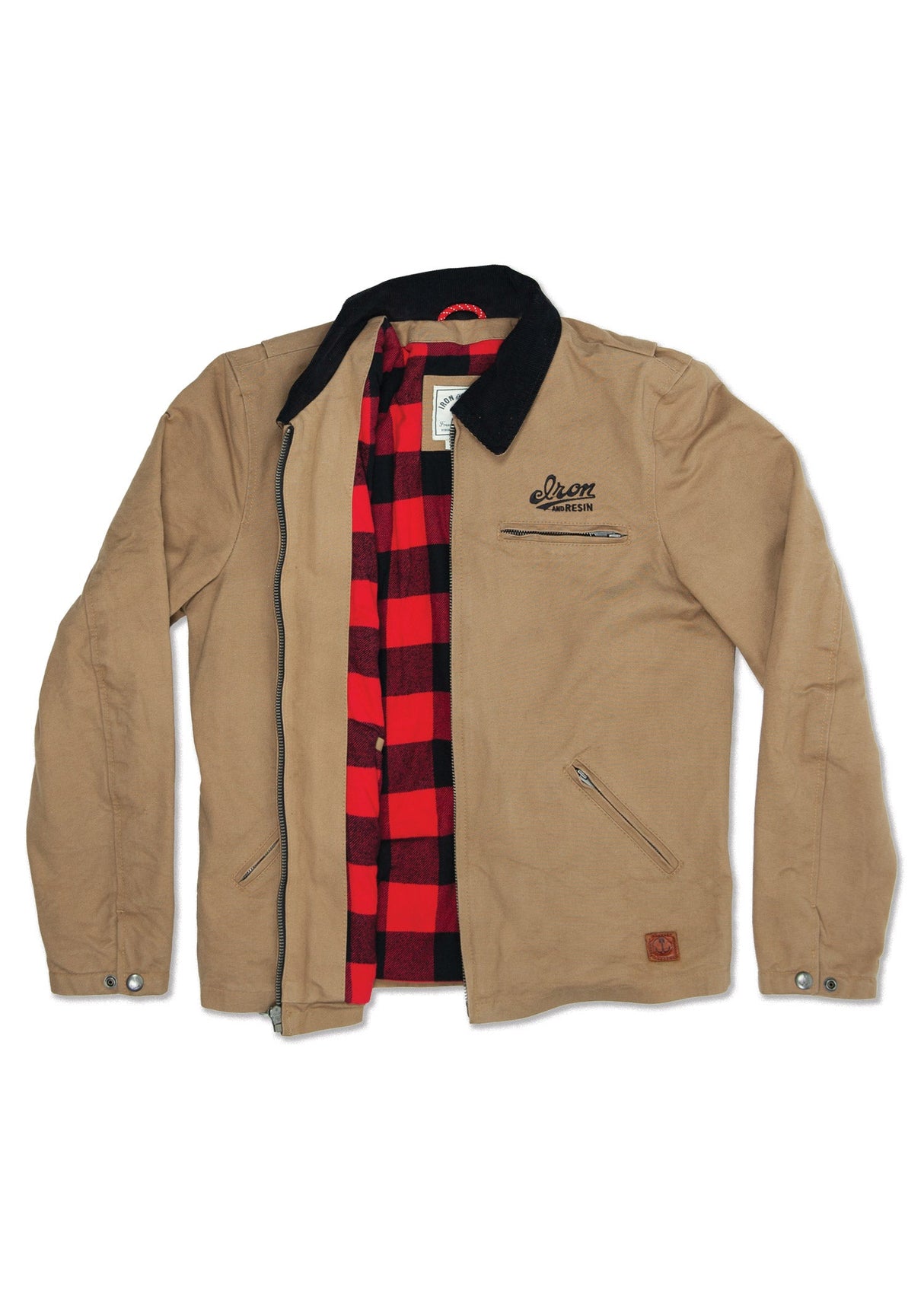 Service Jacket from Iron & Resin