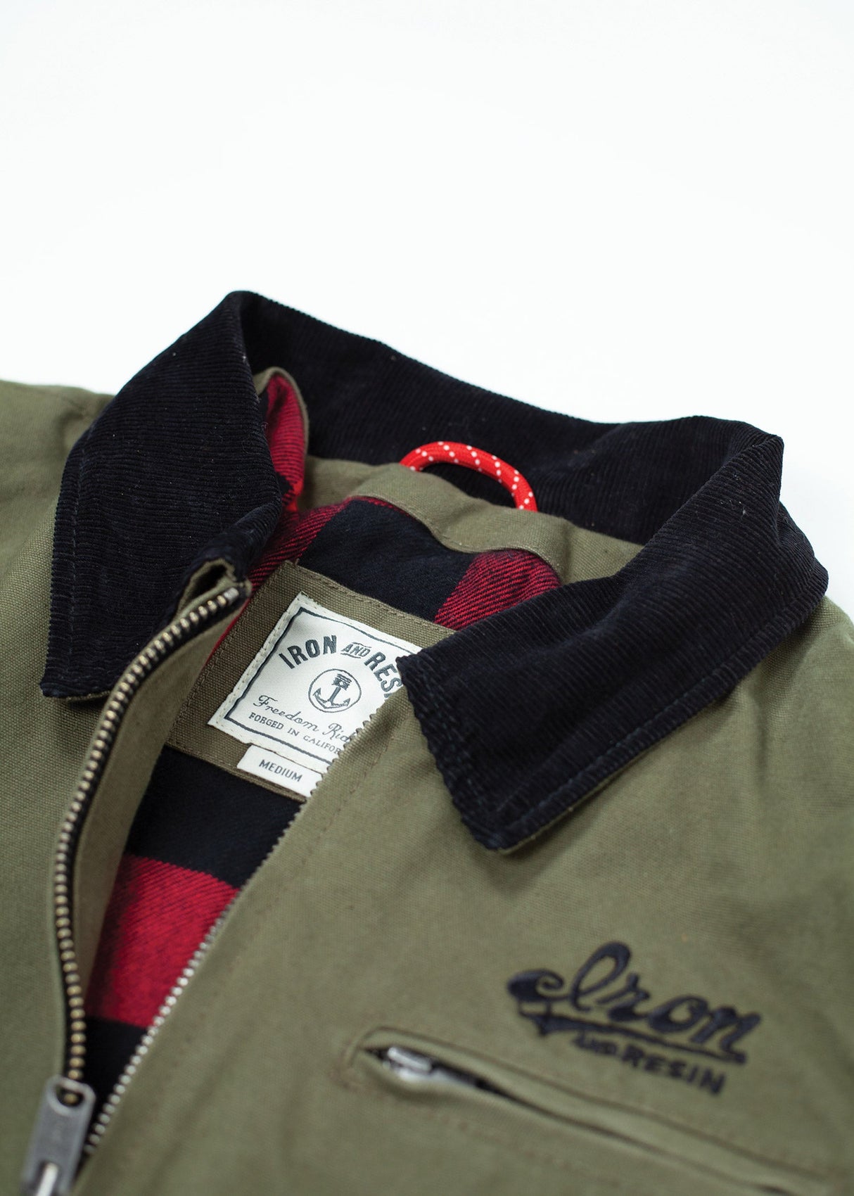 Service Jacket from Iron & Resin