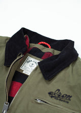 Service Jacket from Iron & Resin