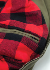 Service Jacket from Iron & Resin