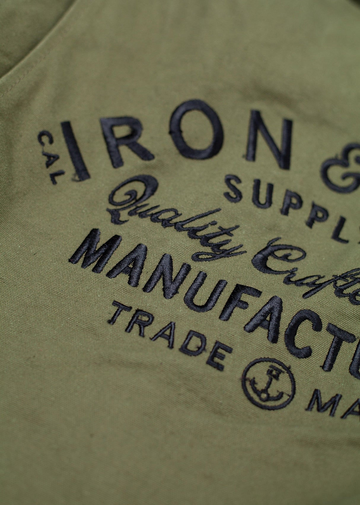 Service Jacket from Iron & Resin