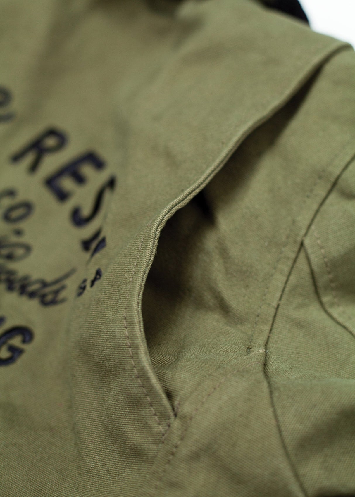 Service Jacket from Iron & Resin
