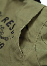 Service Jacket from Iron & Resin