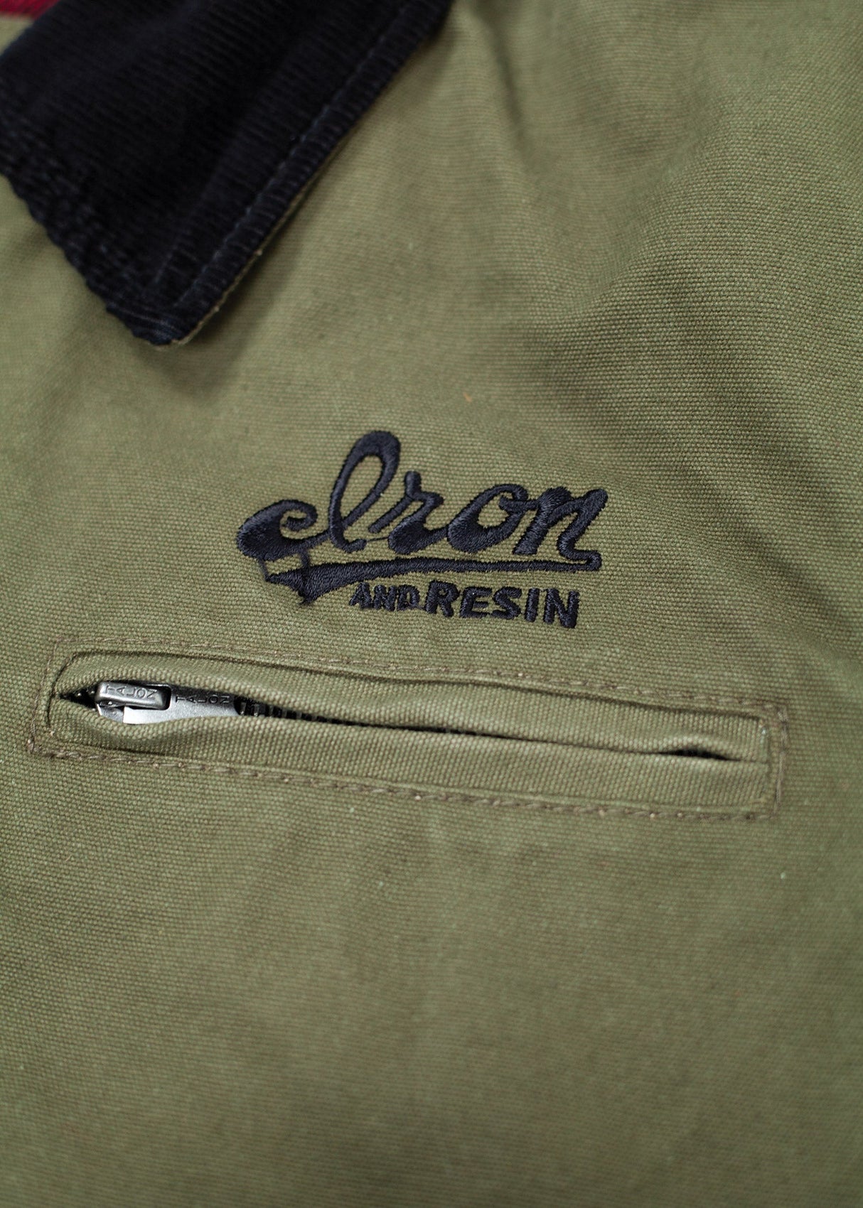 Service Jacket from Iron & Resin