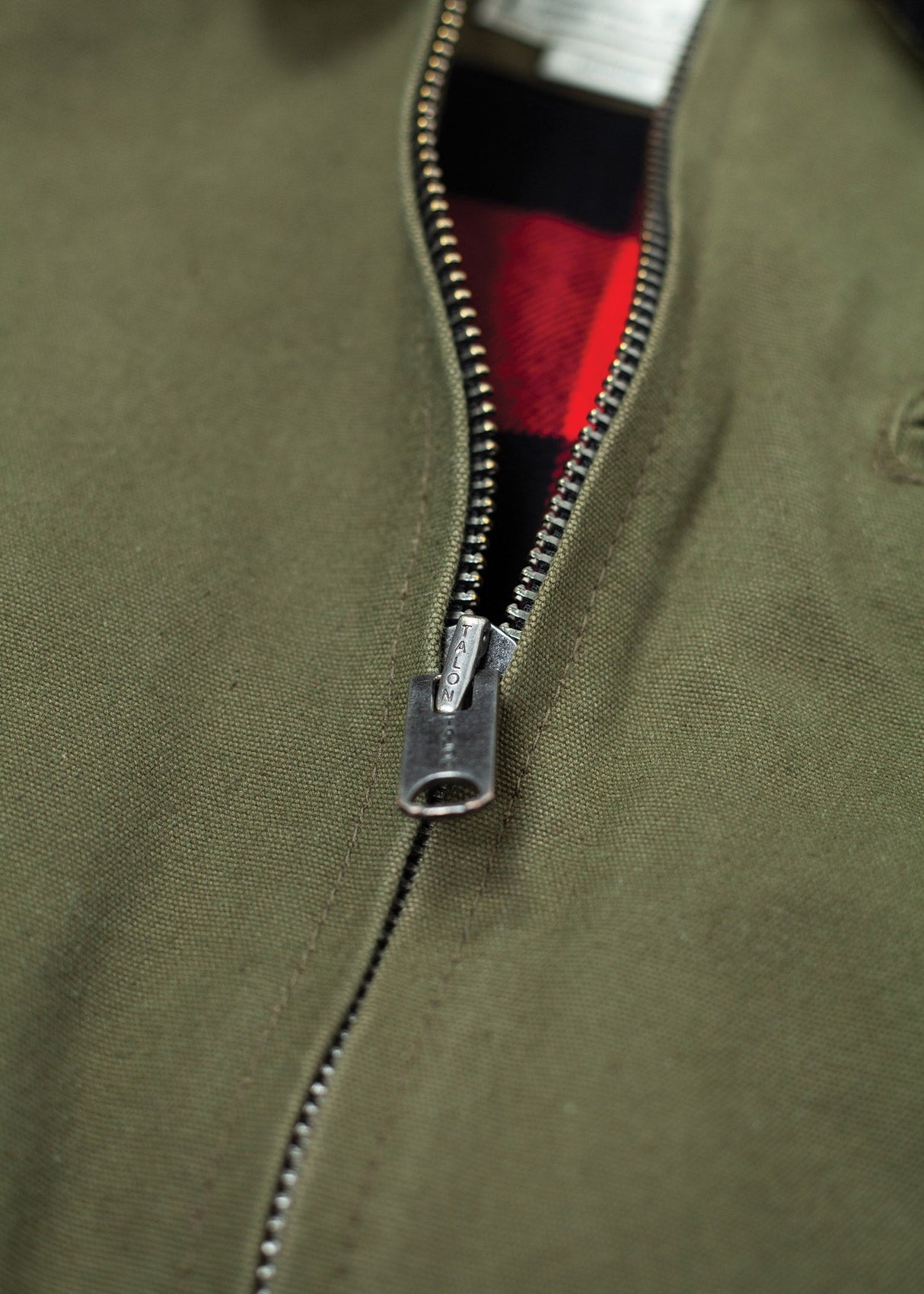 Service Jacket from Iron & Resin