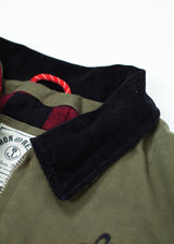 Service Jacket from Iron & Resin