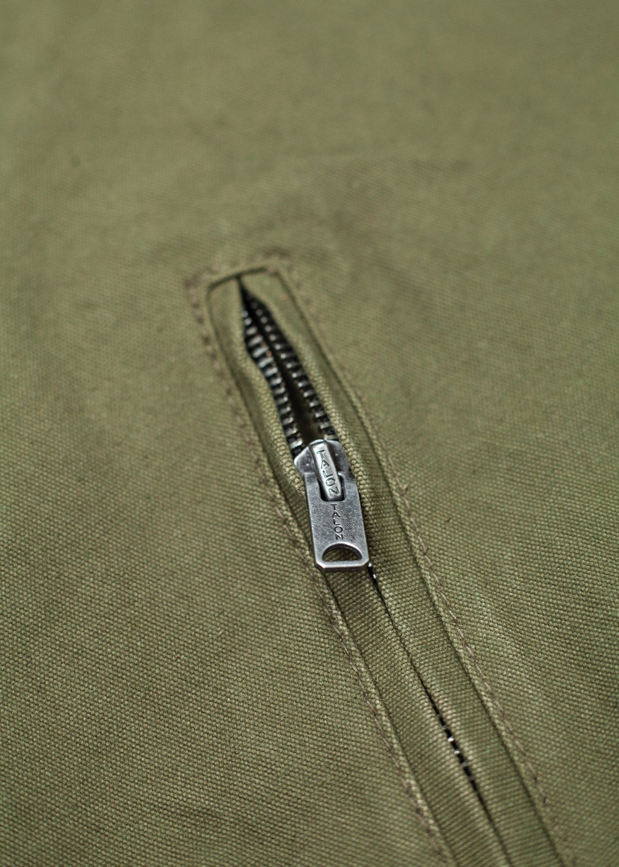 Service Jacket from Iron & Resin