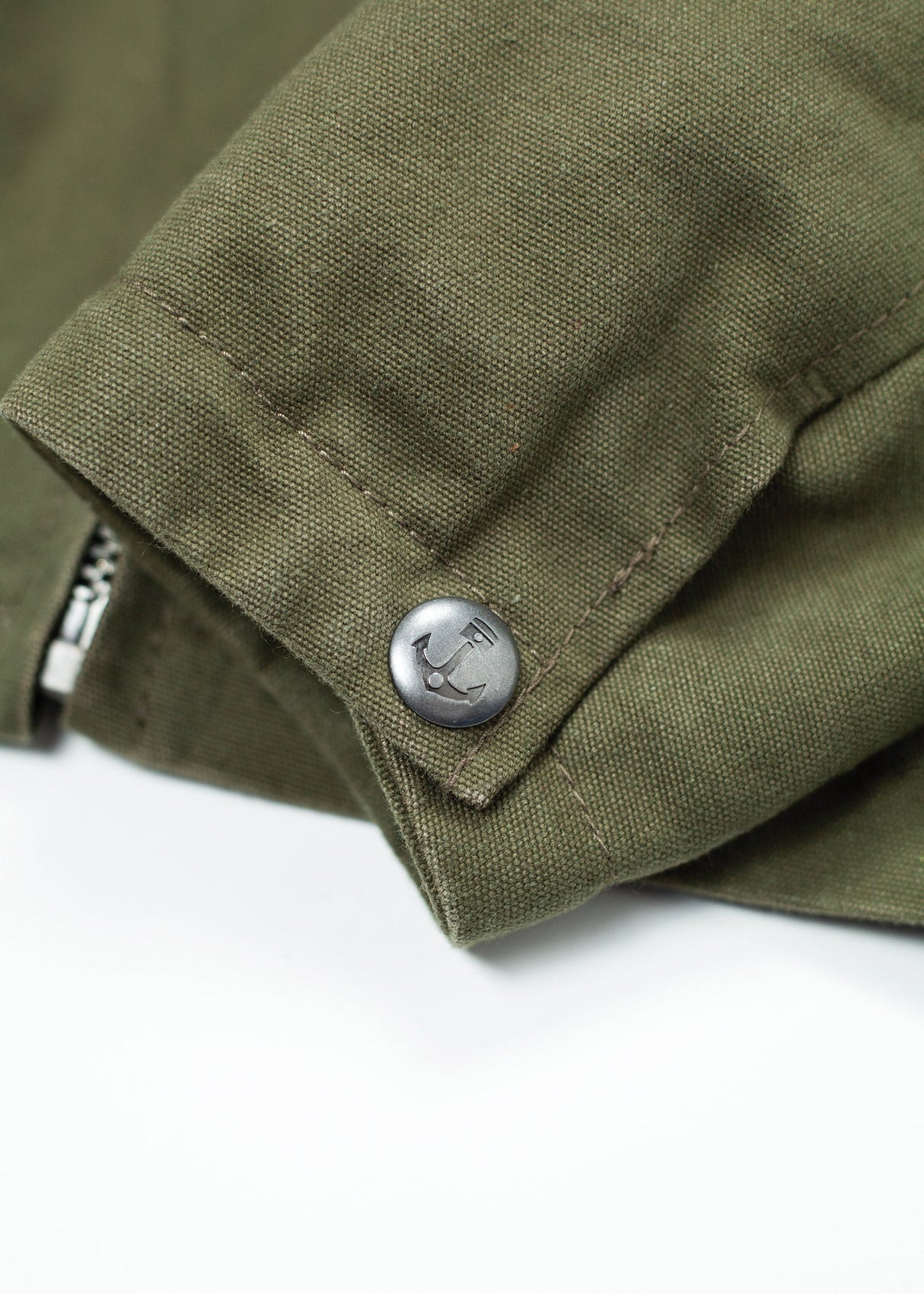 Service Jacket from Iron & Resin