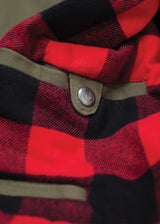 Service Jacket from Iron & Resin