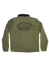 Service Jacket from Iron & Resin