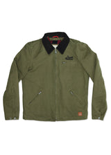 Service Jacket from Iron & Resin