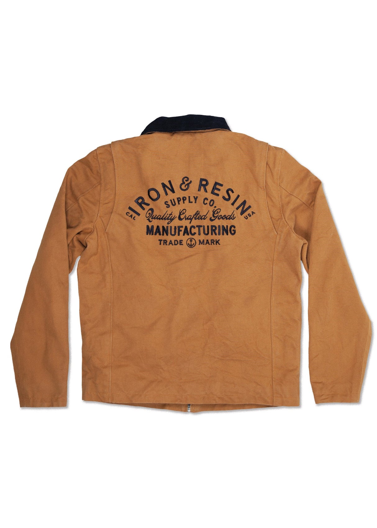 Service Jacket from Iron & Resin