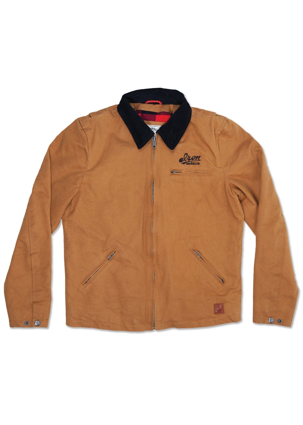 Service Jacket from Iron & Resin