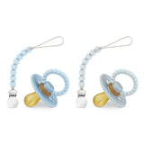Luladream Pacifier + Clip Set from Bleu La La