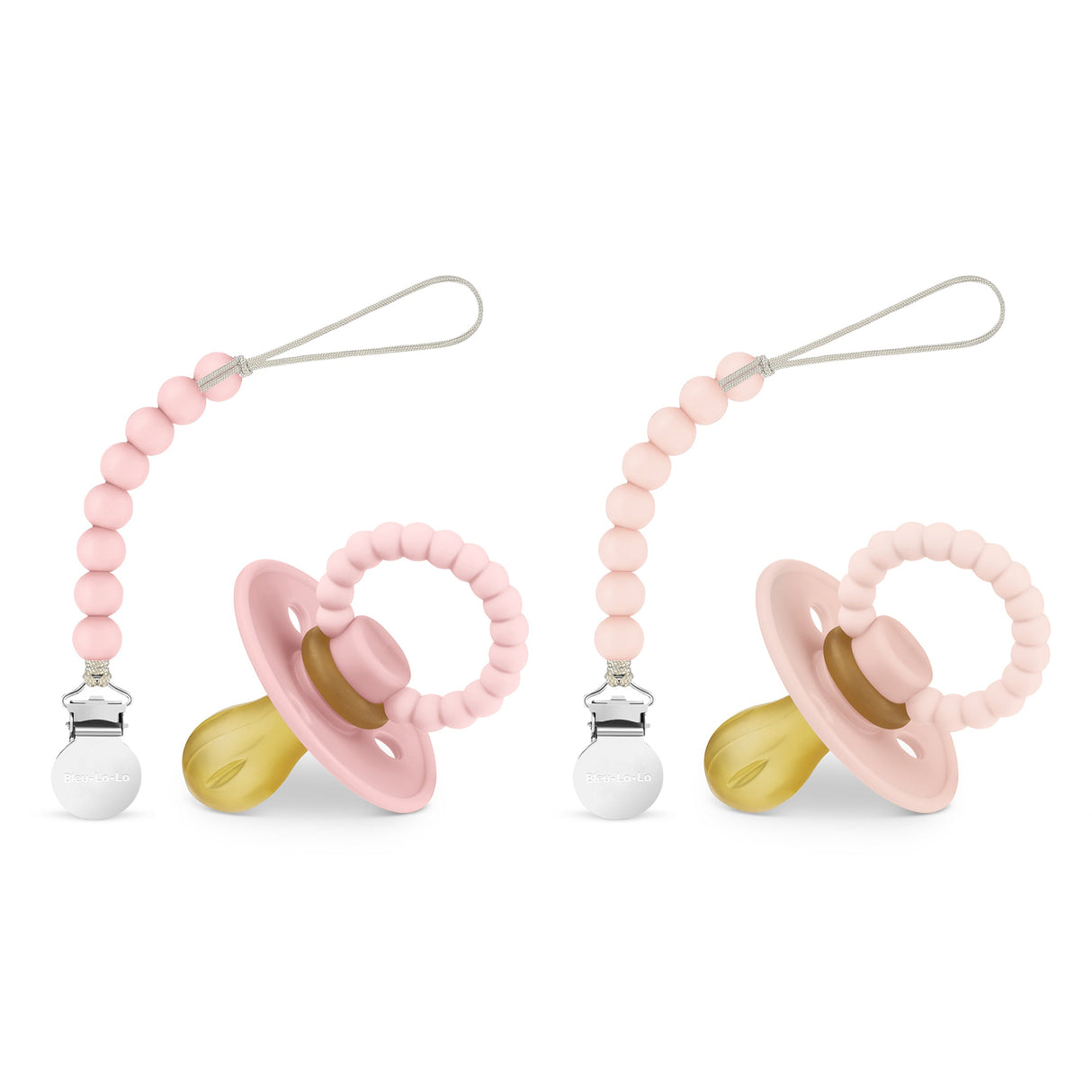 Luladream Pacifier + Clip Set from Bleu La La