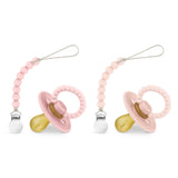 Luladream Pacifier + Clip Set from Bleu La La