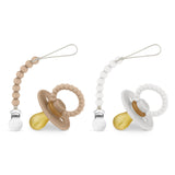Luladream Pacifier + Clip Set from Bleu La La