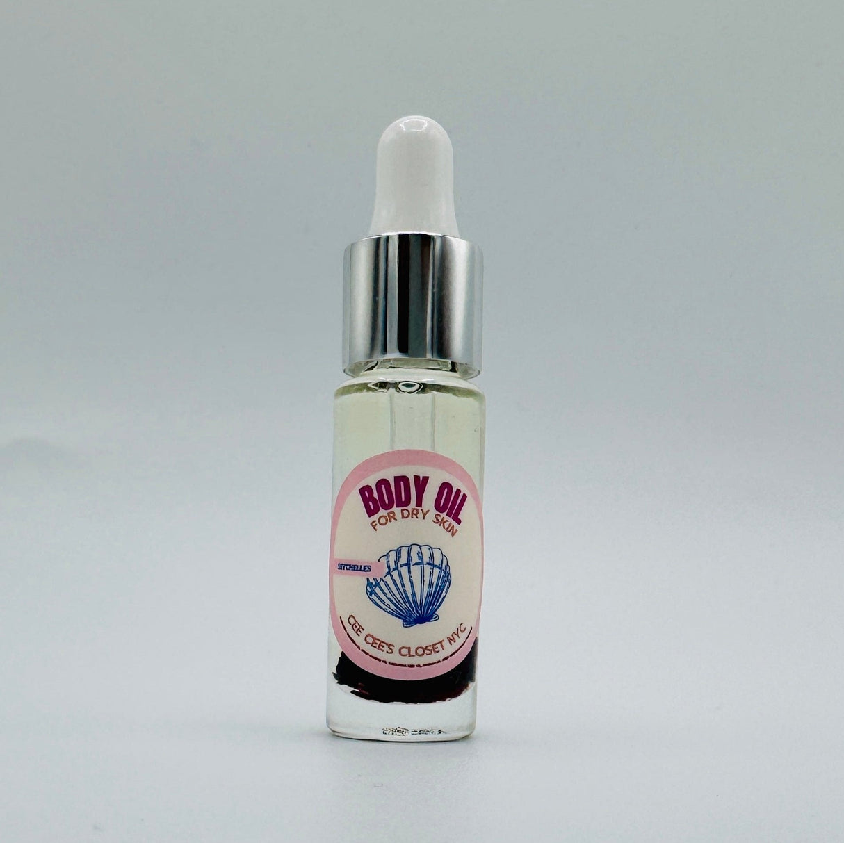 Seychelles Scented Dry Body Oil from Cee Cee's Closet NYC