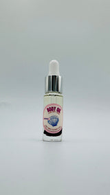 Scented Dry Body Oil from Cee Cee's Closet NYC